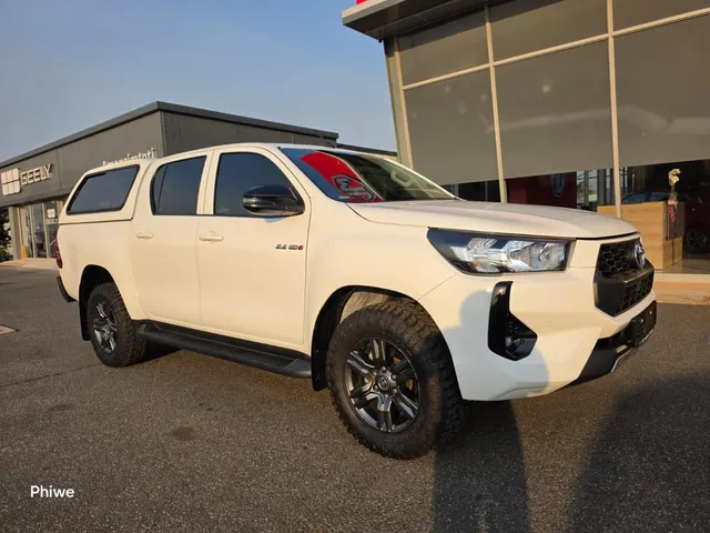 2025 Toyota Hilux 2.4GD-6 Double Cab 4x4 Raider Auto