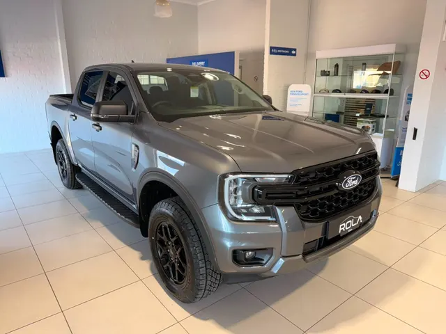 2026 Ford Ranger 2.0 Sit Double Cab XLT 4x4