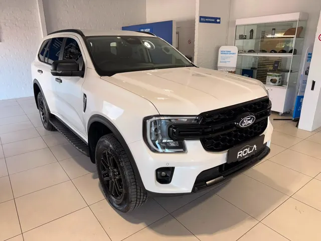 2026 Ford Everest 2.0 SiT Active