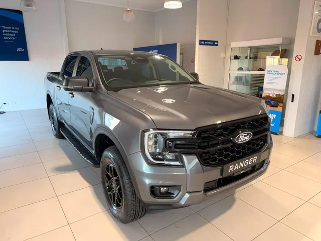 2026 Ford Ranger 2.0 Sit Double Cab XLT