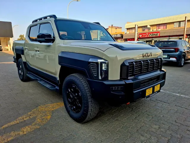 2026 Kia Tasman 2.2D Double Cab X-Pro 4x4