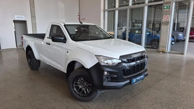 2026 Isuzu D-Max 1.9TD Single Cab L Manual
