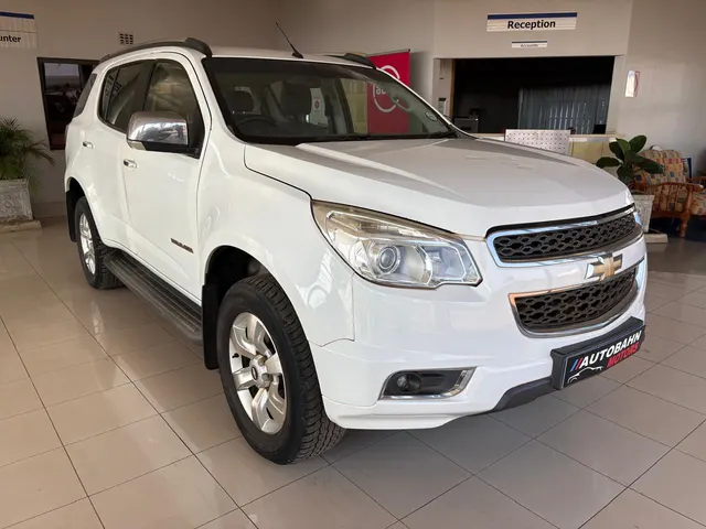 2012 Chevrolet Trailblazer 2.8D 4x4 LTZ