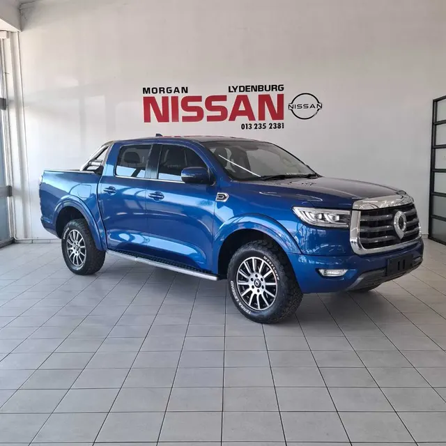 2023 GWM P-Series 2.0TD Double Cab LS