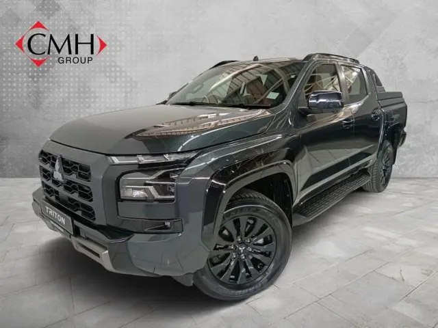 2026 Mitsubishi Triton 2.4DI-D Bi-Turbo Double Cab 4x4