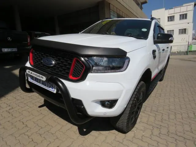 2021 Ford Ranger 2.0Bi-Turbo Double Cab 4x4 Thunder
