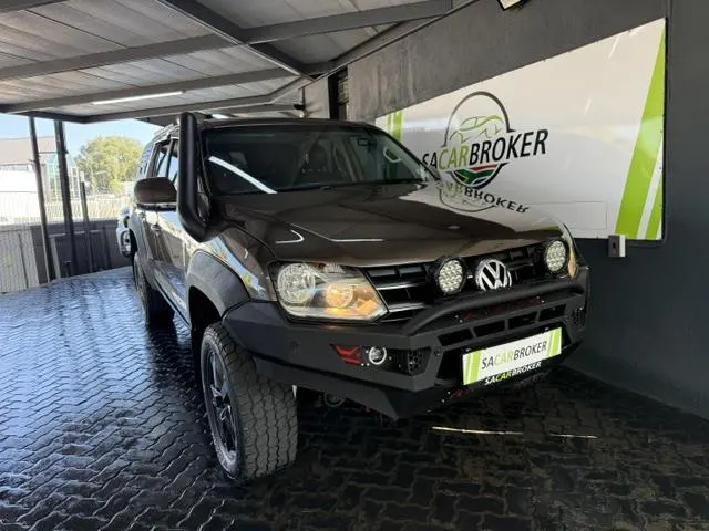 2014 Volkswagen Amarok 2.0BiTDI Double Cab Highline