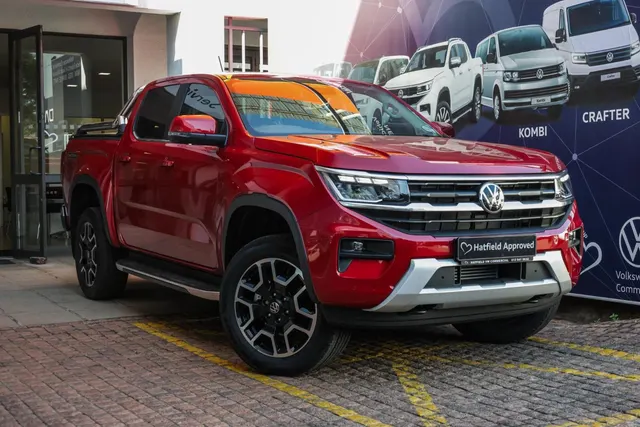 2026 Volkswagen Amarok 2.0BITDI Double Cab Style 4Motion