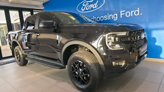 2026 Ford Ranger 2.0 Sit Double Cab XLT