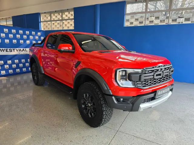 2026 Ford Ranger 3.0T V6 Double Cab Raptor 4WD