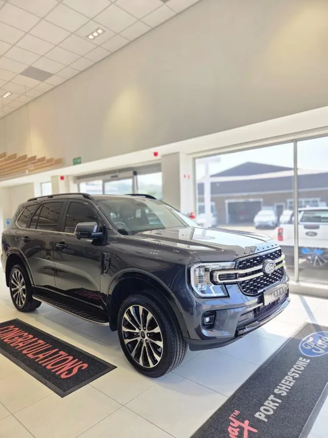 2026 Ford Everest 3.0TD V6 4WD Platinum