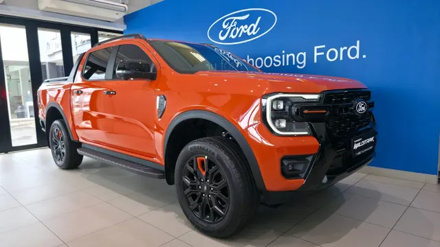2026 Ford Ranger 2.3T Double Cab Wildtrak