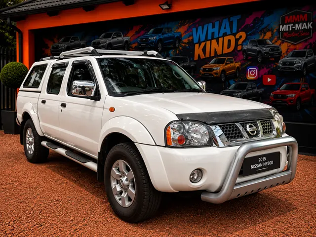 2015 Nissan NP300 Hardbody 2.4 Double Cab Hi-Rider