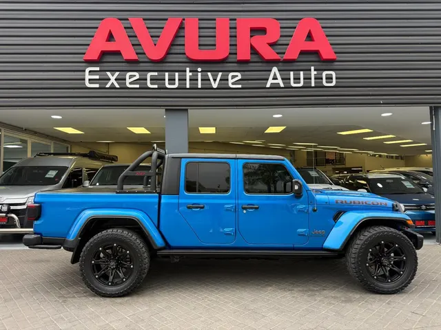 2022 Jeep Gladiator 3.6 Rubicon Double Cab