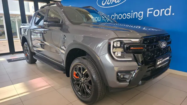 2026 Ford Ranger 3.0TD V6 Double Cab Wildtrak 4WD