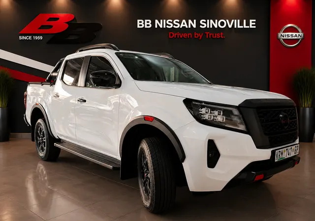 2025 Nissan Navara 2.5DDTi Double Cab PRO-2X