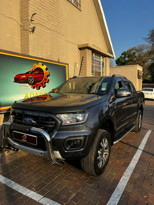 2021 Ford Ranger 2.0Bi-Turbo Double Cab Hi-Rider Wildtrak