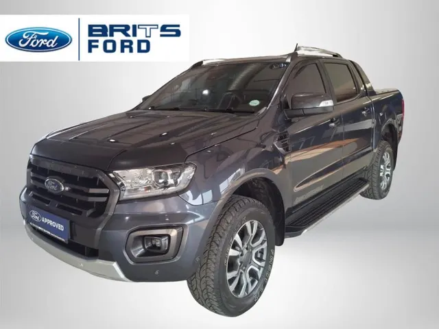 2021 Ford Ranger 2.0Bi-Turbo Double Cab Hi-Rider Wildtrak