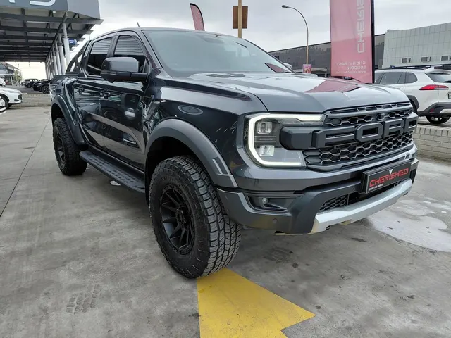 2025 Ford Ranger 3.0T V6 Double Cab Raptor 4WD