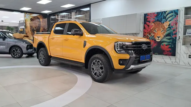 2025 Ford Ranger 2.0 Biturbo Double Cab Wildtrak 4x4