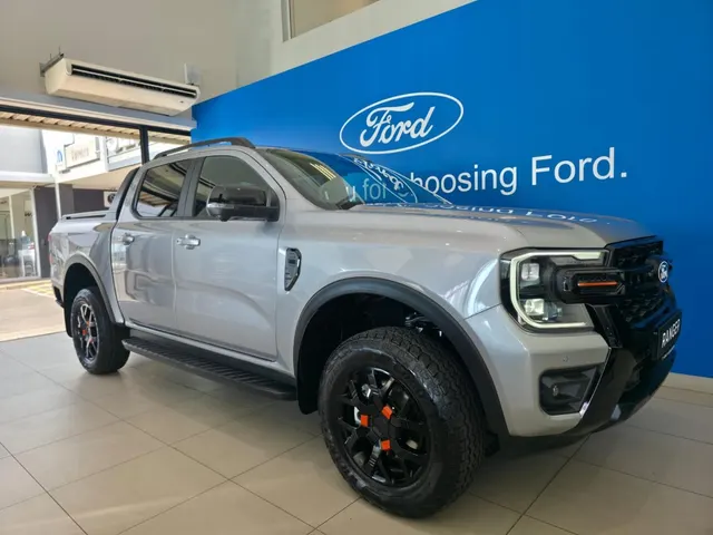 2026 Ford Ranger 3.0TD V6 Double Cab Wildtrak 4WD