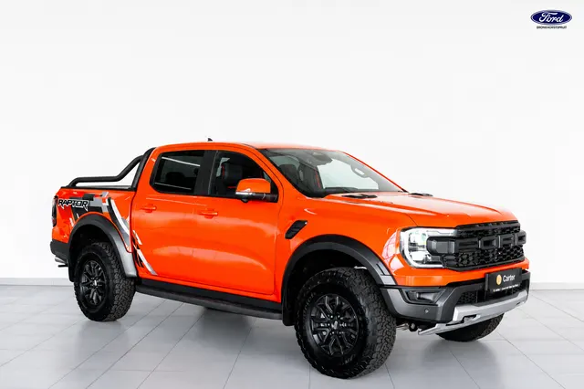 2026 Ford Ranger 3.0T V6 Double Cab Raptor 4WD