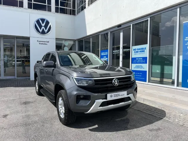 2026 Volkswagen Amarok 2.0TDI Double Cab Life 4motion Auto