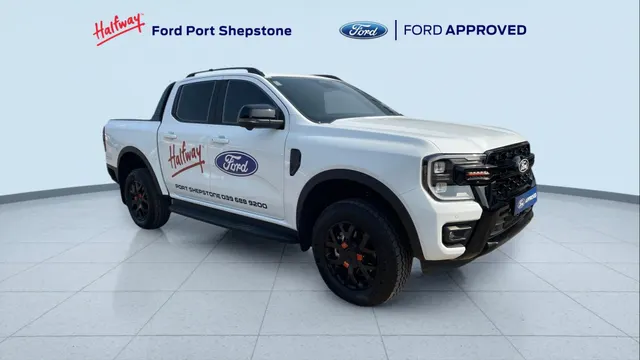 2026 Ford Ranger 2.3T Double Cab Wildtrak