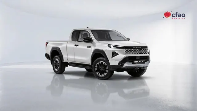 2026 Toyota Hilux 2.8GD-6 Xtra Cab Raider X