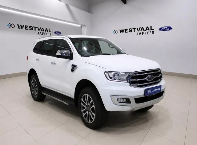 2019 Ford Everest 2.0Bi-Turbo 4WD Limited
