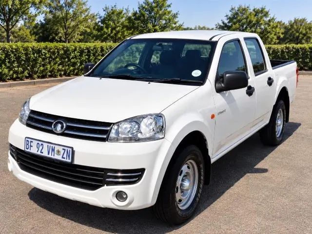 2018 GWM Steed 5 2.2MPi Double Cab