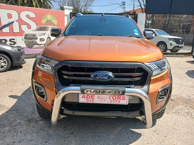 2018 Ford Ranger 3.2TDCi Double Cab 4x4 Wildtrak Auto