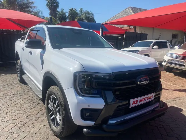2023 Ford Ranger 2.0 Sit Double Cab XLT 4x4