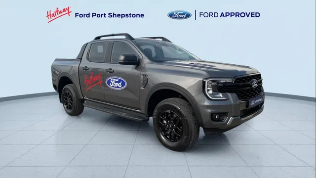 2026 Ford Ranger 2.0 Sit Double Cab XLT