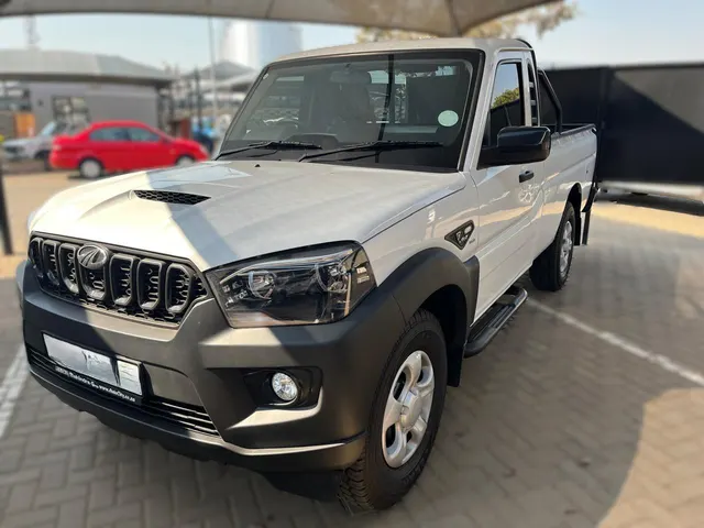 2026 Mahindra Pik Up 2.2CRDe Single Cab S4