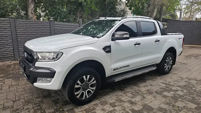 2016 Ford Ranger 3.2TDCi Double Cab Hi-Rider Wildtrak