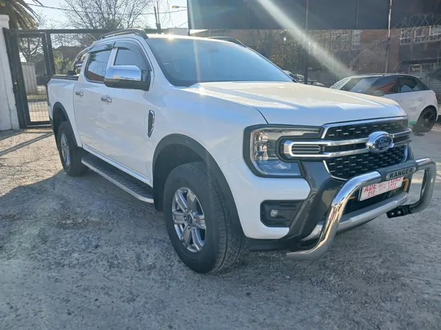 2024 Ford Ranger 2.0 Sit Double Cab XL 4x4 Auto