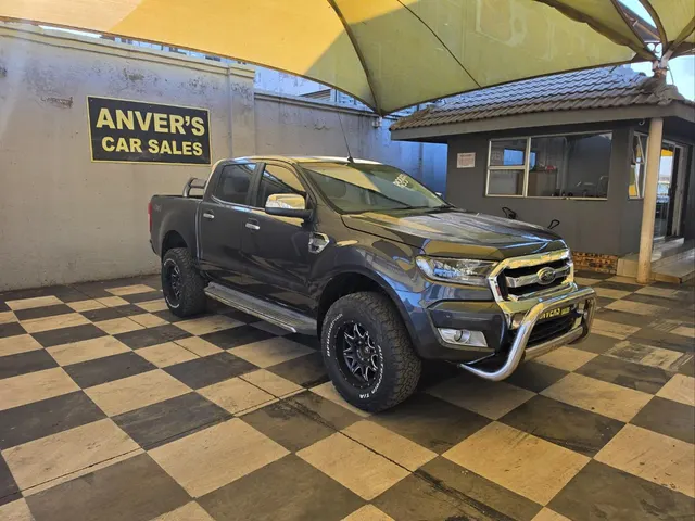 2017 Ford Ranger 3.2TDCi Double Cab 4x4 XLT Auto
