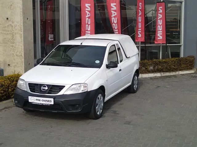 2023 Nissan NP200 1.6i (Aircon) Safety Pack