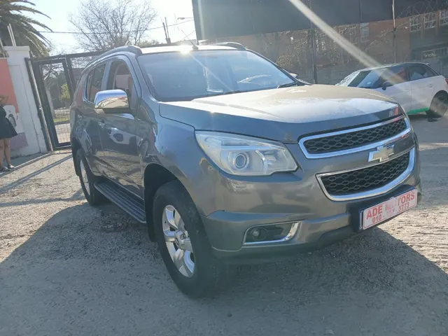2013 Chevrolet Trailblazer 2.8D LTZ Auto