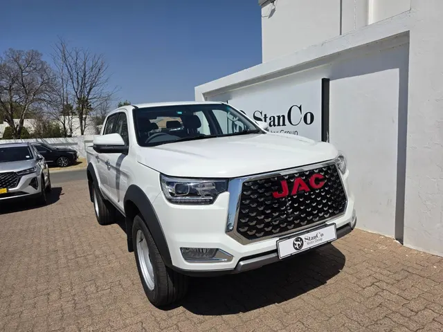 2026 JAC T8 2.0CTI Double Cab Comfort