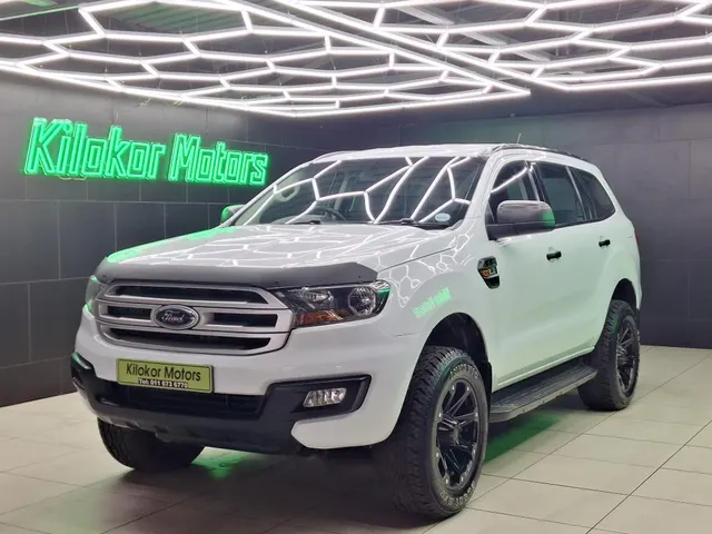 2018 Ford Everest 2.2TDCi XLS Auto