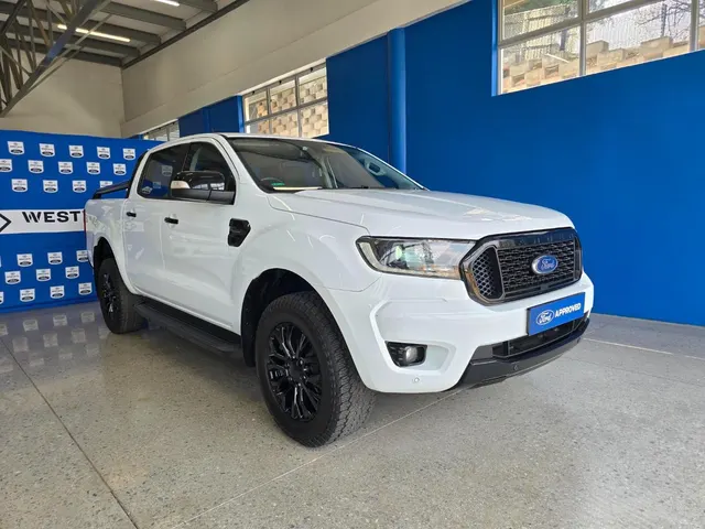 2021 Ford Ranger 2.0SiT Double Cab Hi-Rider XLT FX4