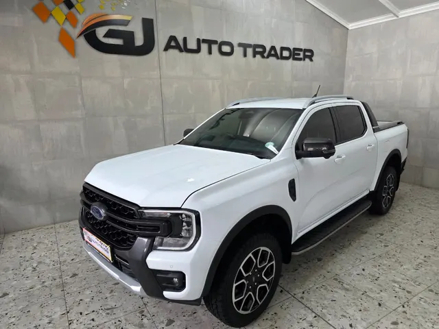 2023 Ford Ranger 3.0 V6 Double Cab Wildtrak 4WD