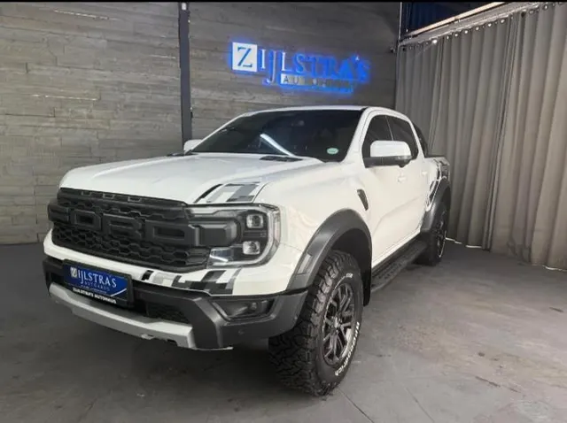 2023 Ford Ranger 3.0 V6 Ecoboost Double Cab Raptor 4WD