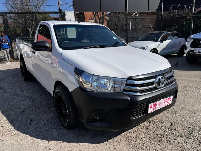 2020 Toyota Hilux 2.4GD-6 SR