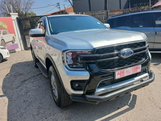 2023 Ford Ranger 2.0 Sit Supercab XLT