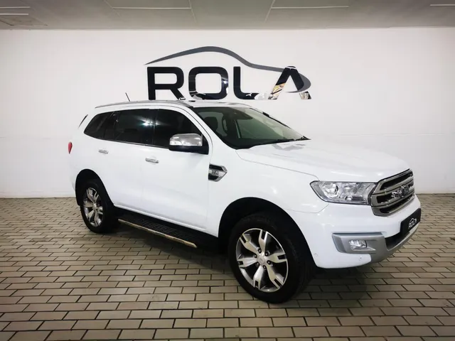 2018 Ford Everest 3.2TDCi 4WD Limited