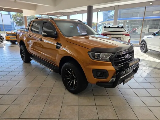 2021 Ford Ranger 2.0Bi-Turbo Double Cab 4x4 Wildtrak