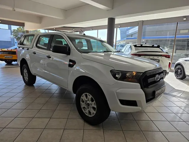 2019 Ford Ranger 2.2TDCi Double Cab Hi-Rider XL
